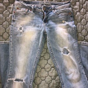 ✌️ Last $$ 💧Aero Hailey Destroyed Bootcut Jeans